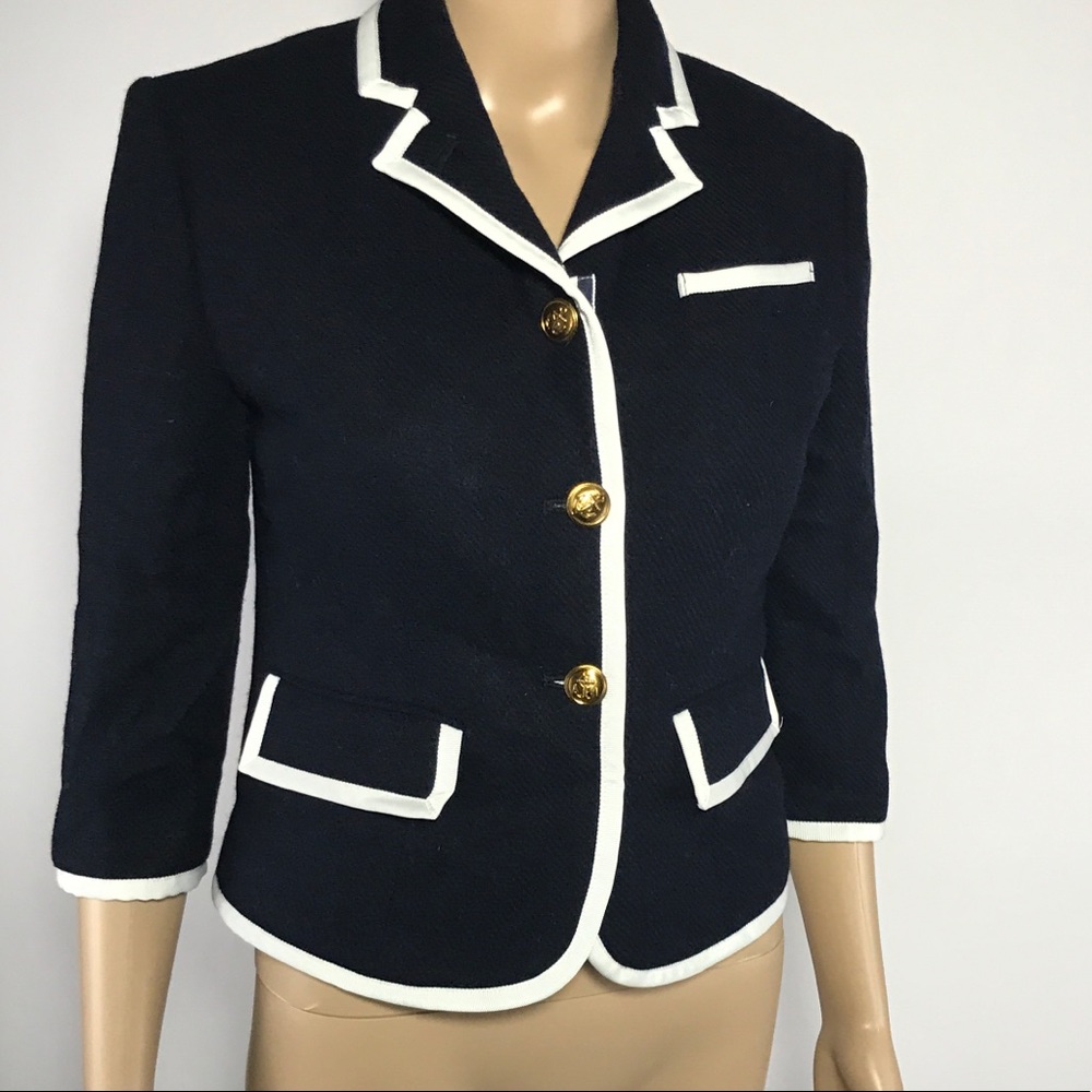 Thom Browne Neiman Marcus Target Wool Blazer